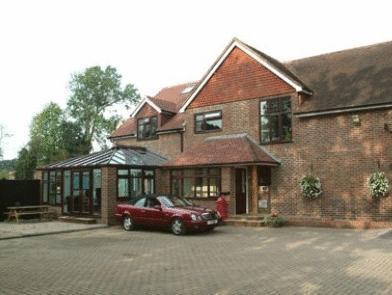 Hotel Gatwick House Horley Exterior foto